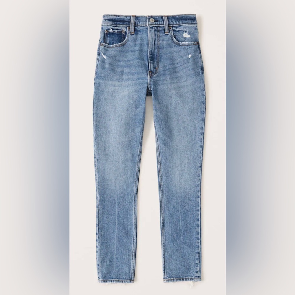 Abercrombie High Rise Skinny Jean